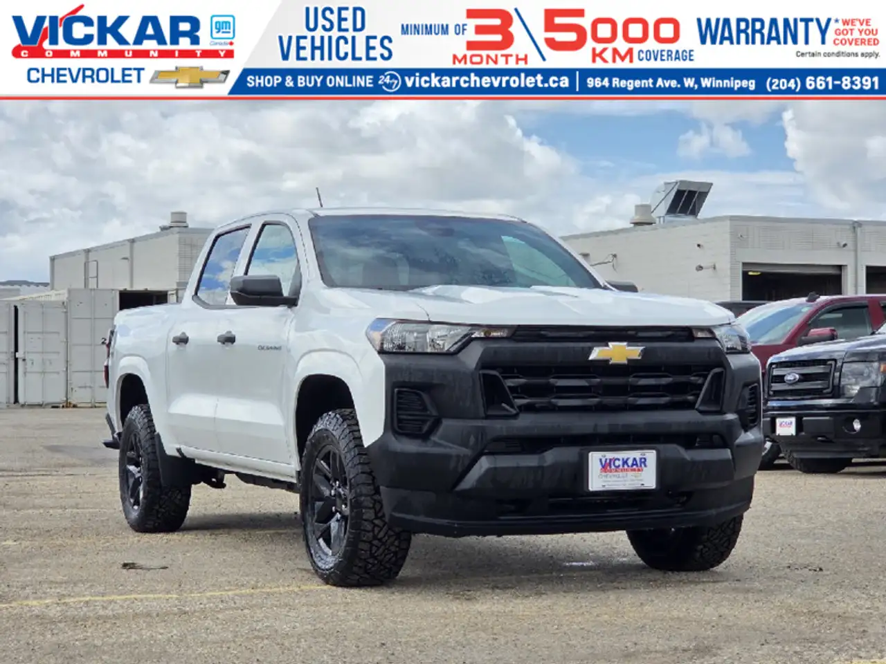 2024 Chevrolet Colorado