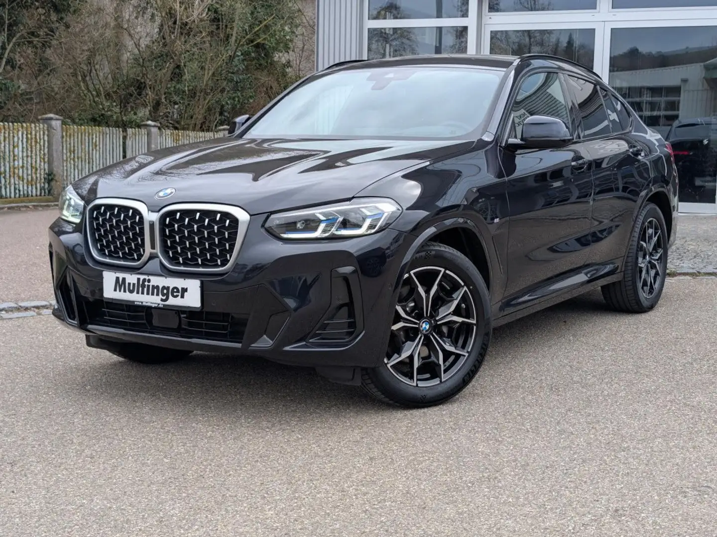 BMW X4 x30i M Sport Standh.Laser HUD ACC Kamera HiFi Noir - 2