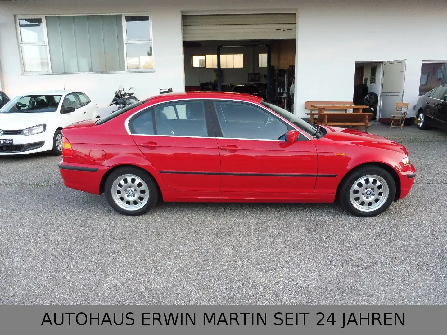 BMW 320 i E46 / Original 110 000 KM Rot - 1