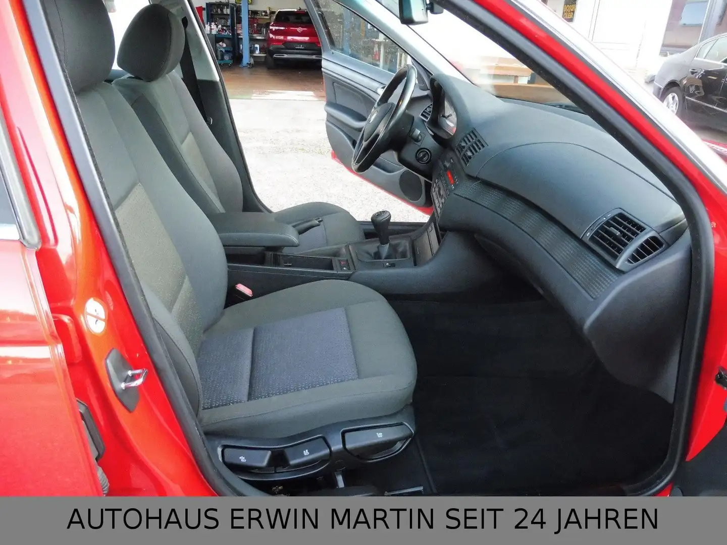 BMW 320 i E46 / Original 110 000 KM Rot - 2
