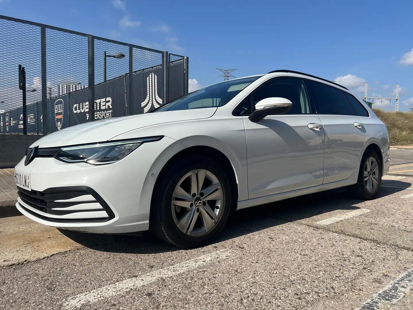 Volkswagen Golf Variant Golf Variant 1.0 eTSI Life DSG 81kW Life Blanco - 1