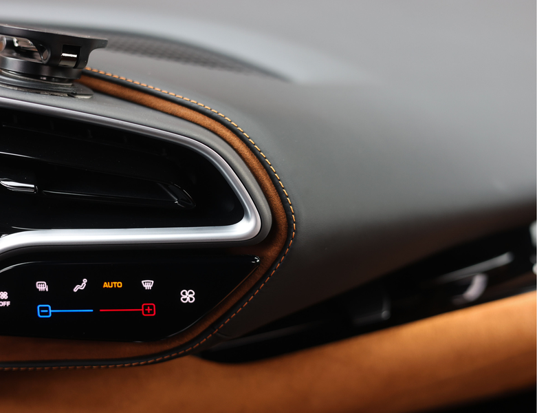 Ferrari 296 GTB 3.0 V6 | Blu America - Cuoio - Racing Seats — photo 38