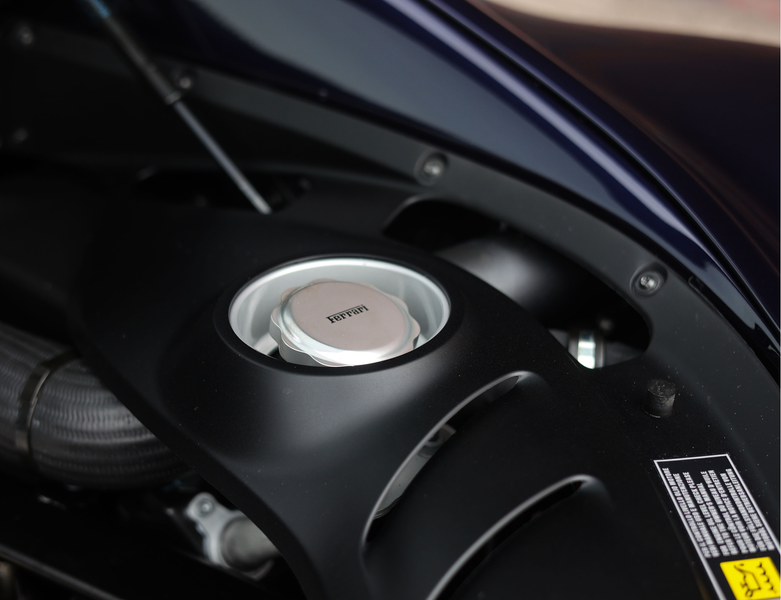 Ferrari 296 GTB 3.0 V6 | Blu America - Cuoio - Racing Seats — photo 26