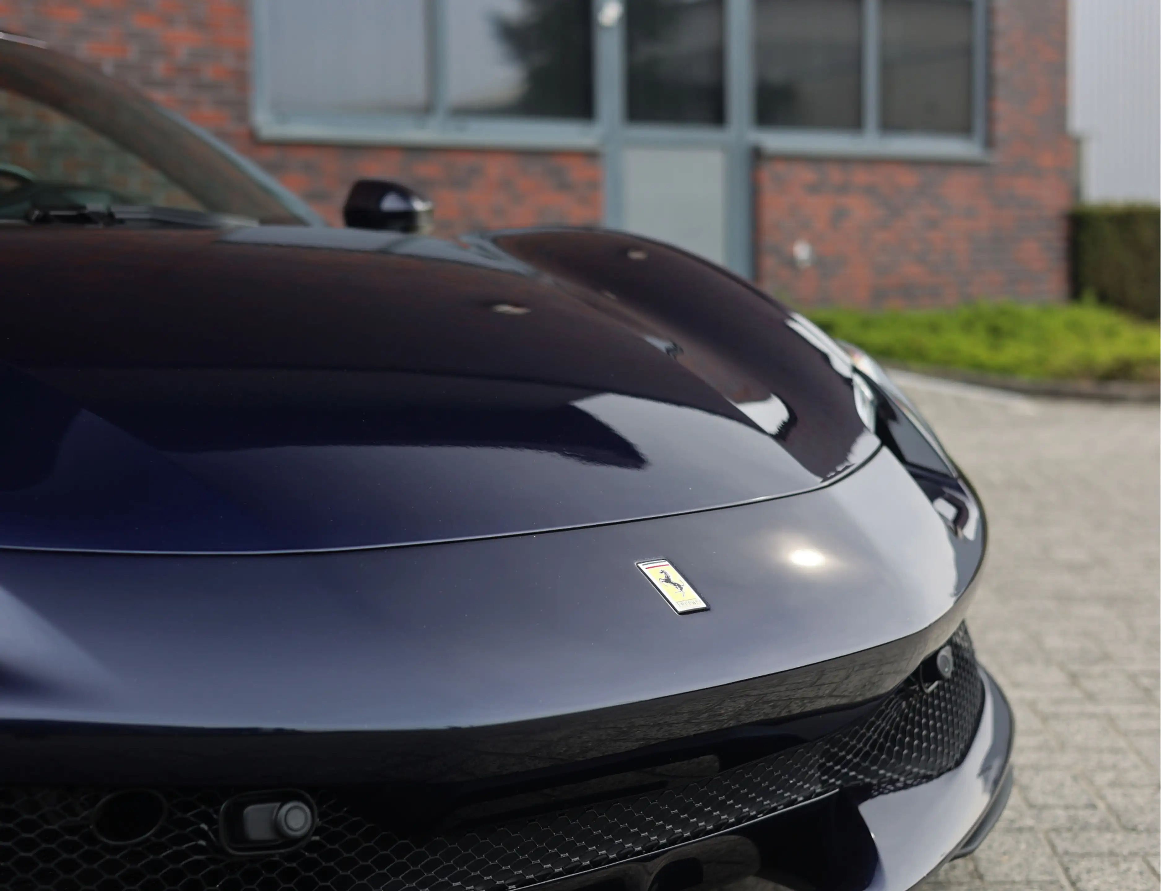 Ferrari 296 GTB 3.0 V6 | Blu America - Cuoio - Racing Seats — photo 9