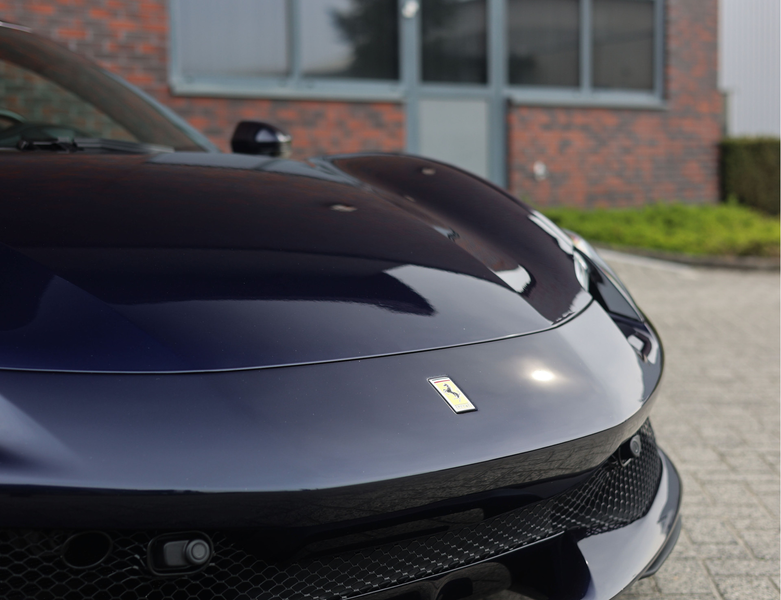 Ferrari 296 GTB 3.0 V6 | Blu America - Cuoio - Racing Seats — photo 9