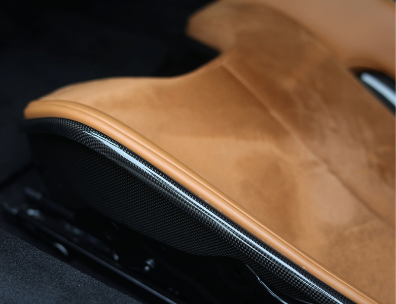 Ferrari 296 GTB 3.0 V6 | Blu America - Cuoio - Racing Seats — photo 33