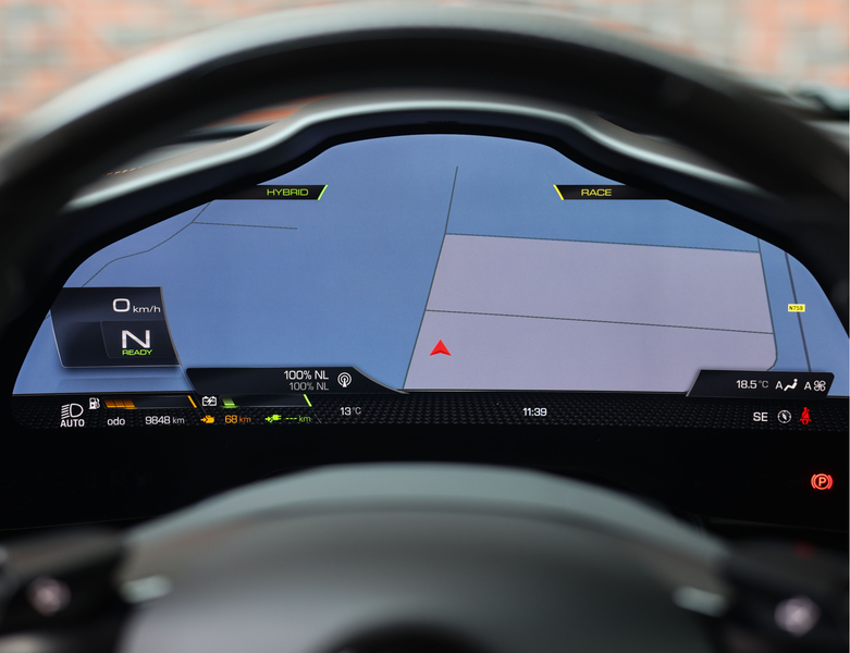 Ferrari 296 GTB 3.0 V6 | Blu America - Cuoio - Racing Seats — photo 50