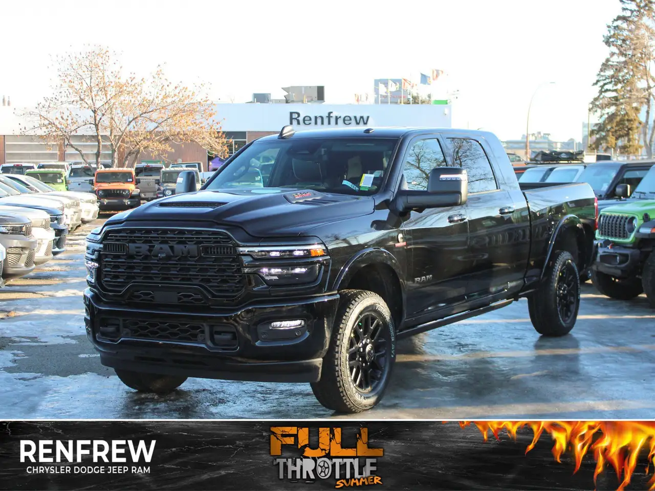 2026 RAM 3500