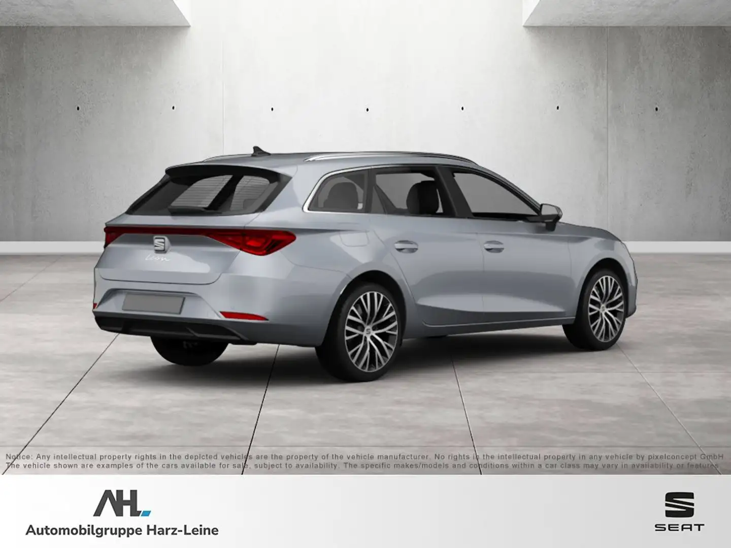 SEAT Leon ST 1.5 TSI FR LED Navi Beats PDC SHZ Gris - 2
