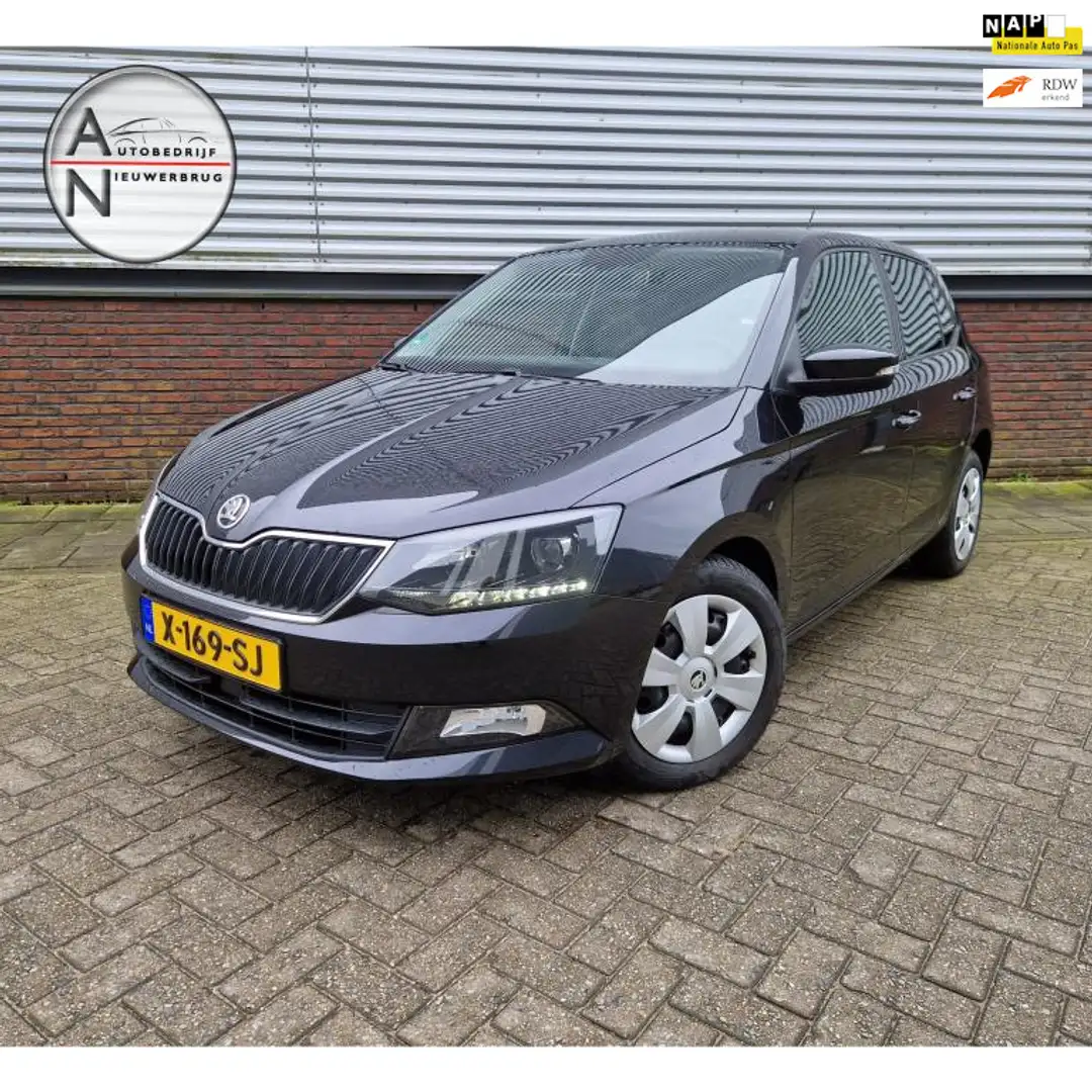 Skoda Fabia 1.0 TSI Monte Carlo Cruise control PDC Klimaat con Zwart - 1