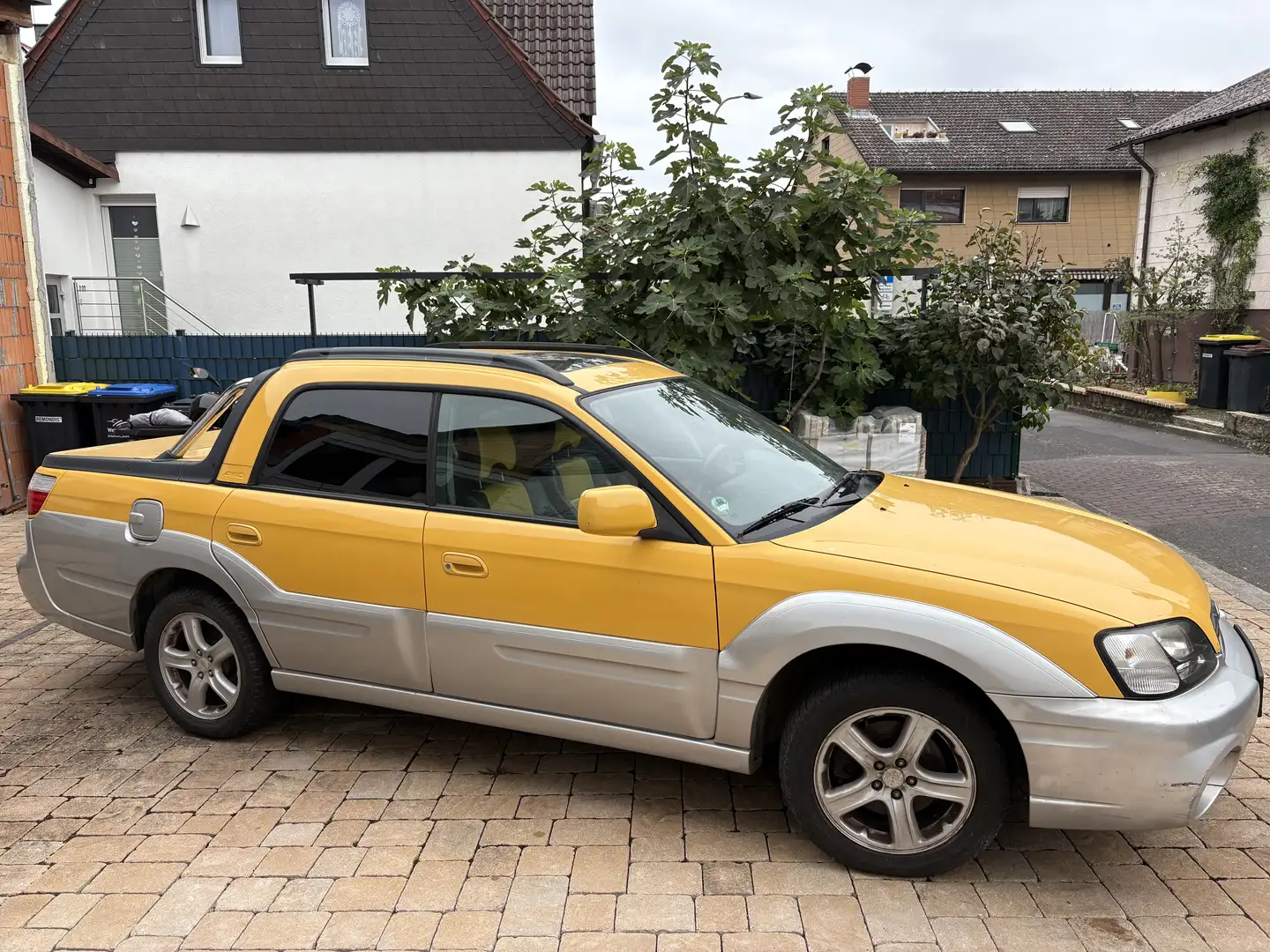 Subaru Baja Gelb - 2
