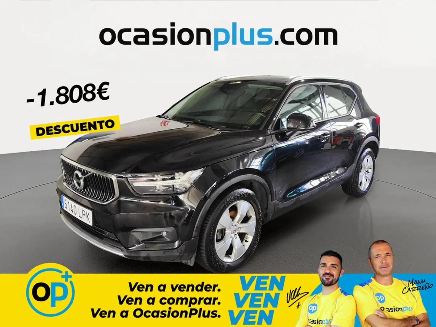 Volvo XC40 T3 Business Plus Negro - 1