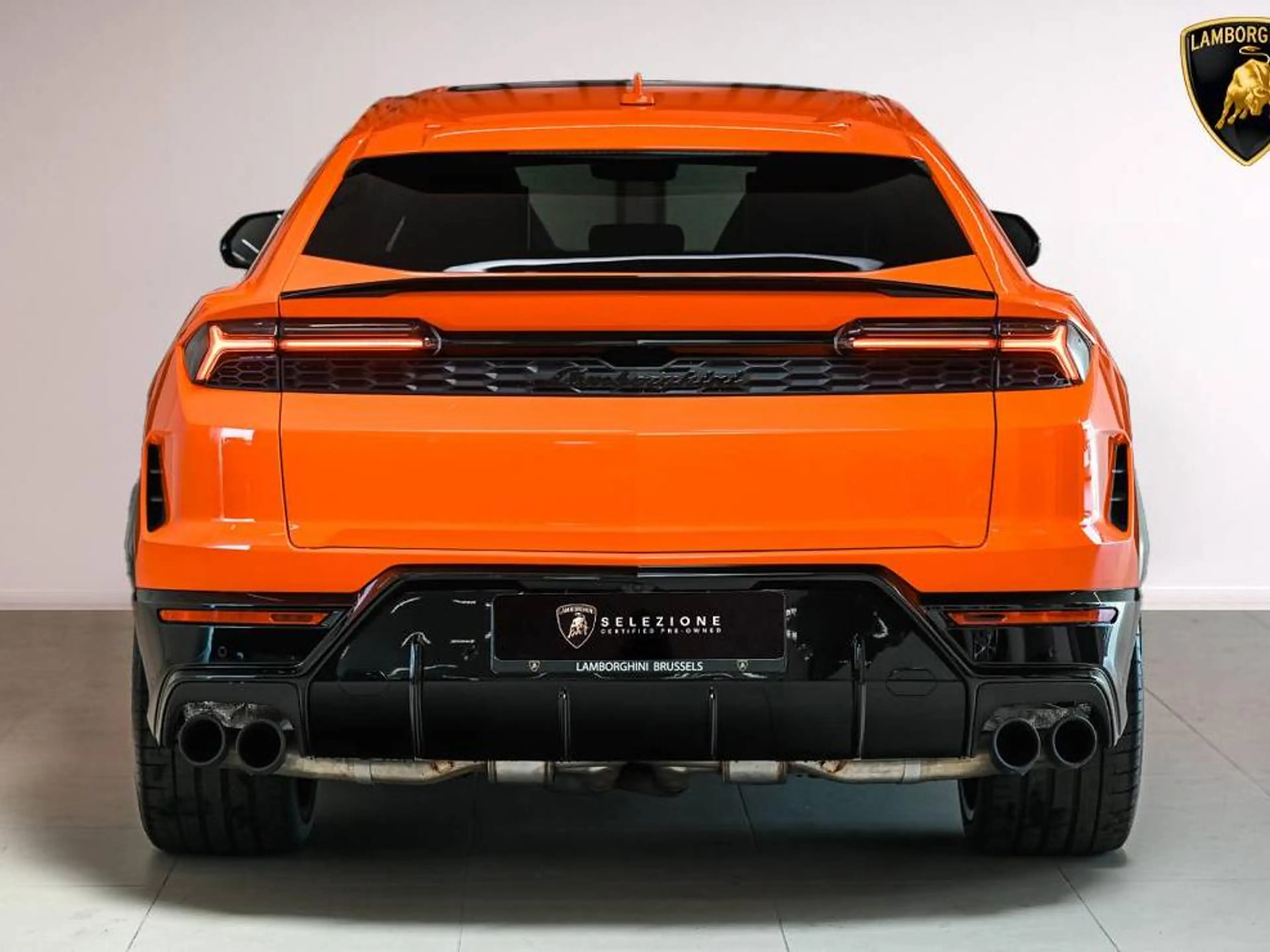 Lamborghini Urus Urus SE PHEV 4.0 BiTurbo V8 — photo 3