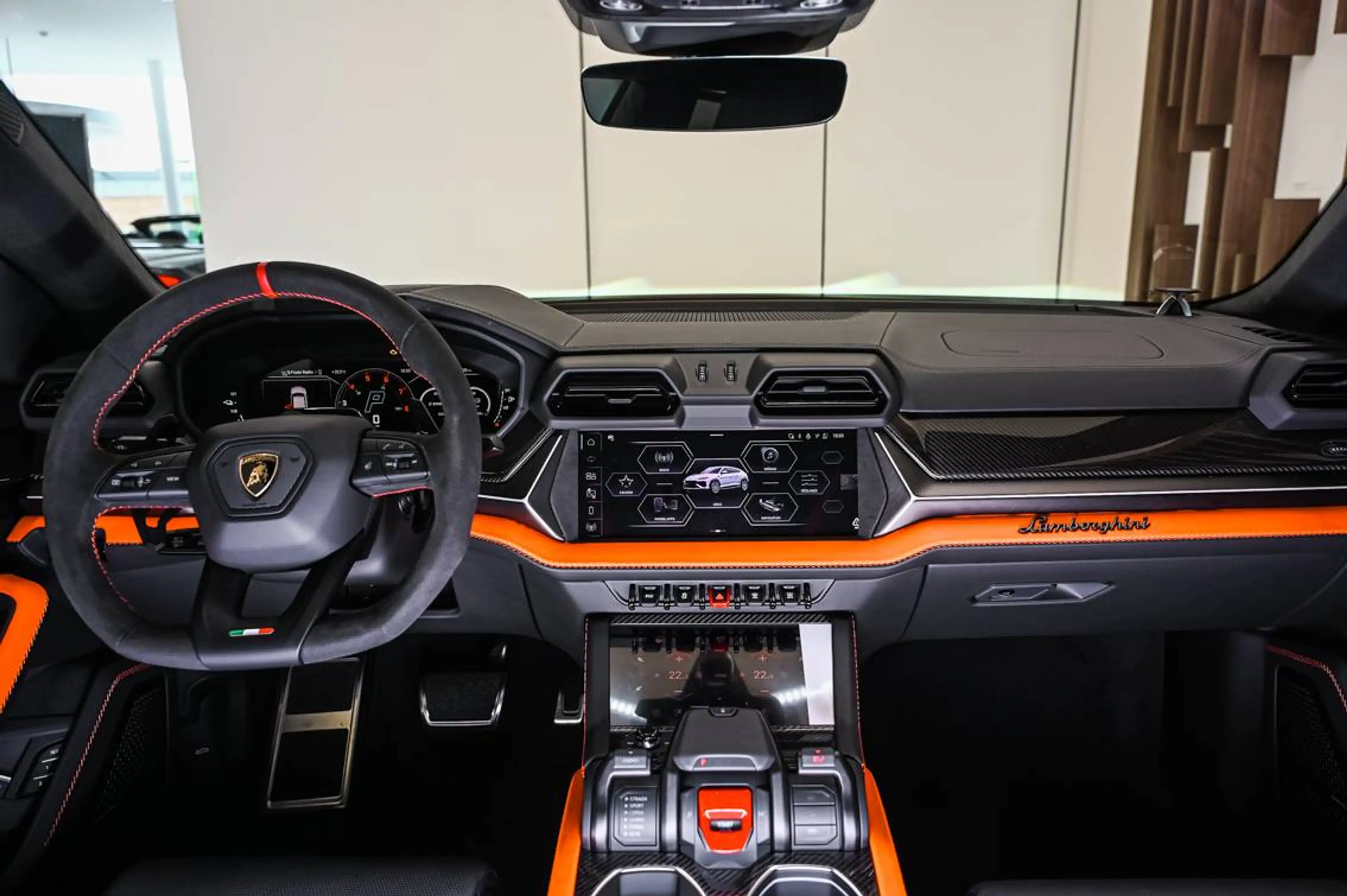Lamborghini Urus Urus SE PHEV 4.0 BiTurbo V8 — photo 6