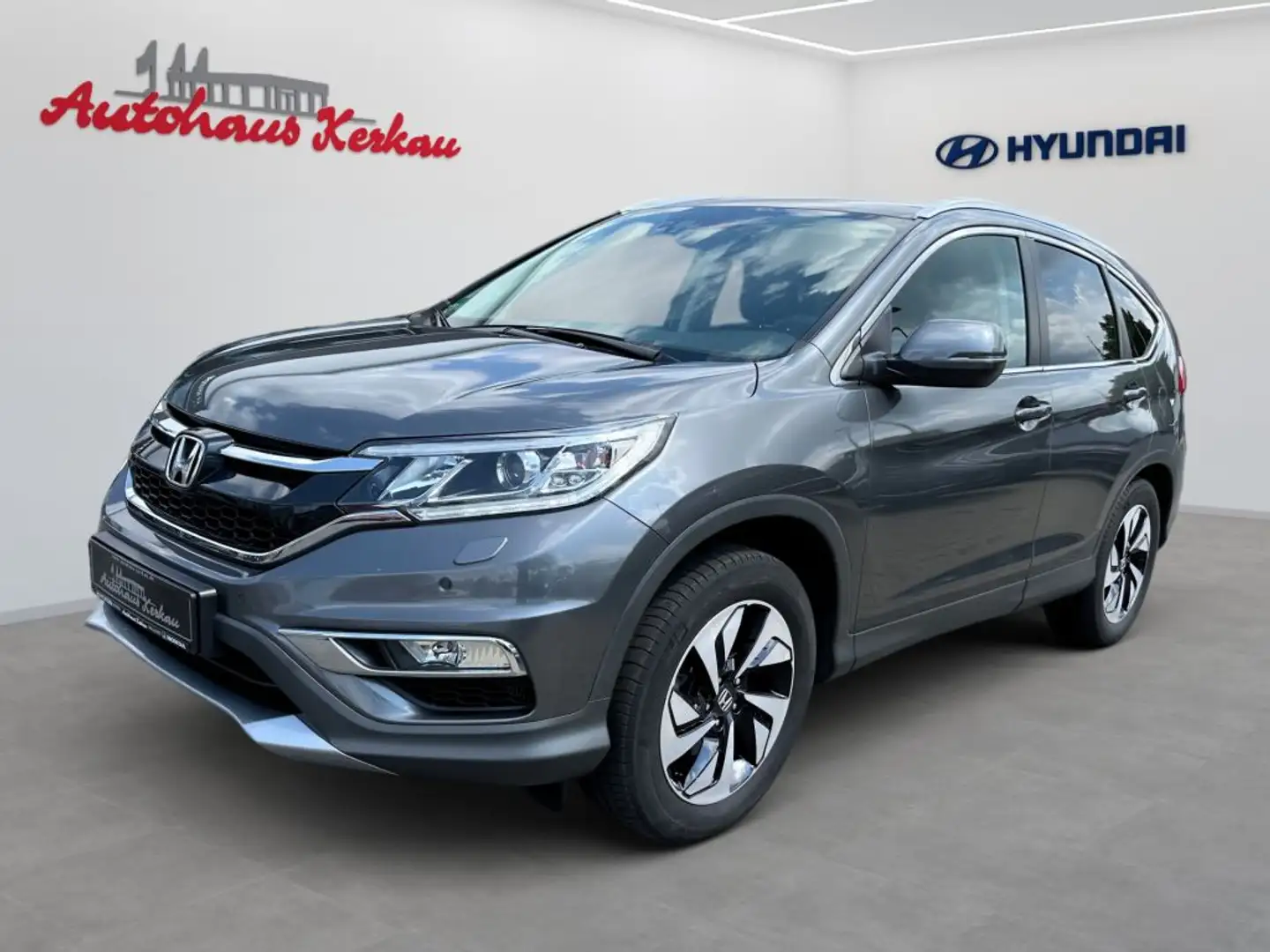 Honda CR-V 1.6i DTEC 4WD Executive Gris - 1