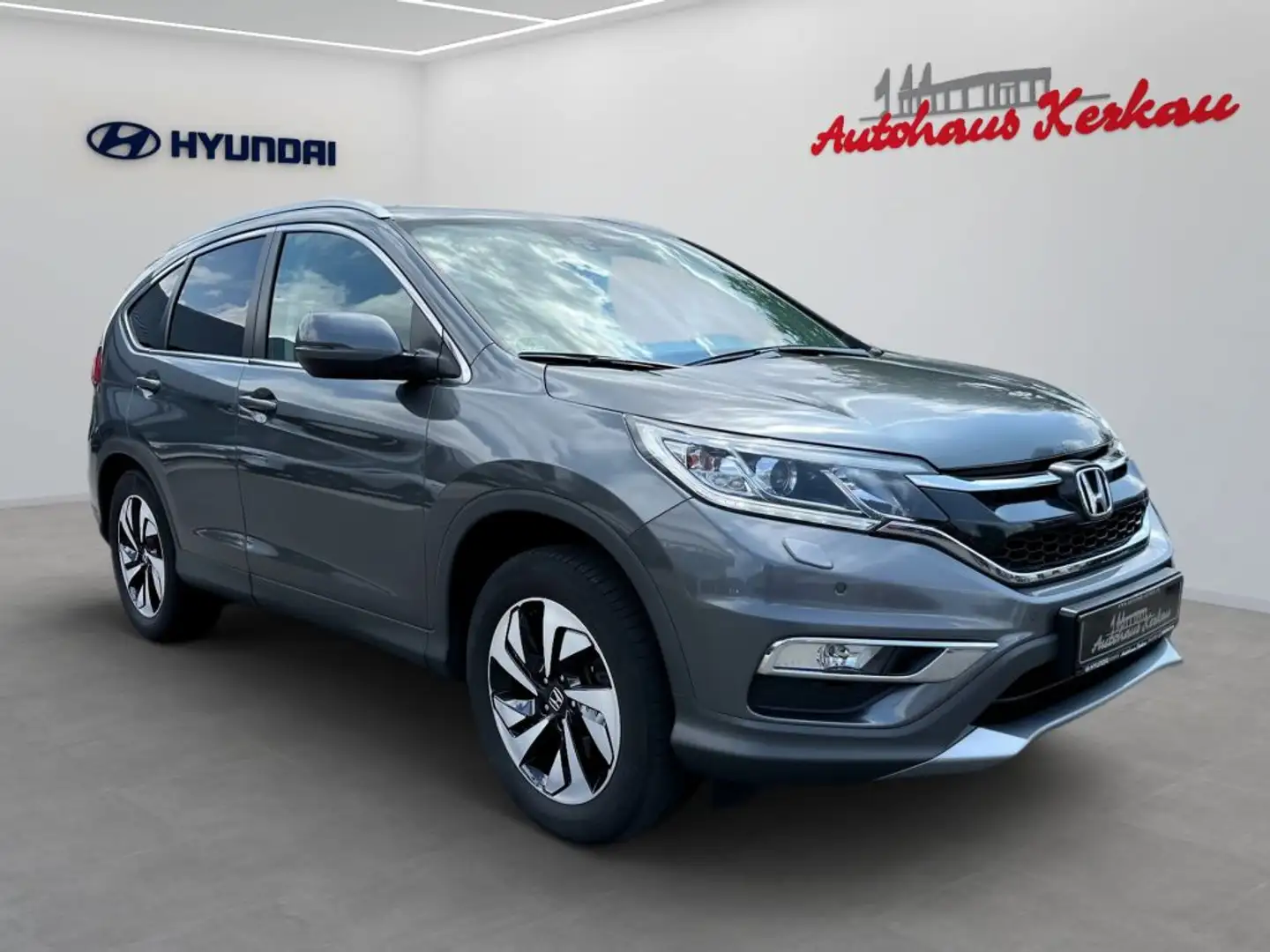 Honda CR-V 1.6i DTEC 4WD Executive Gris - 2