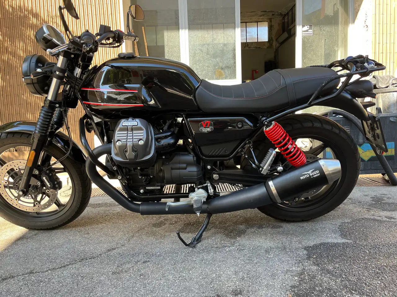 Moto Guzzi V 7