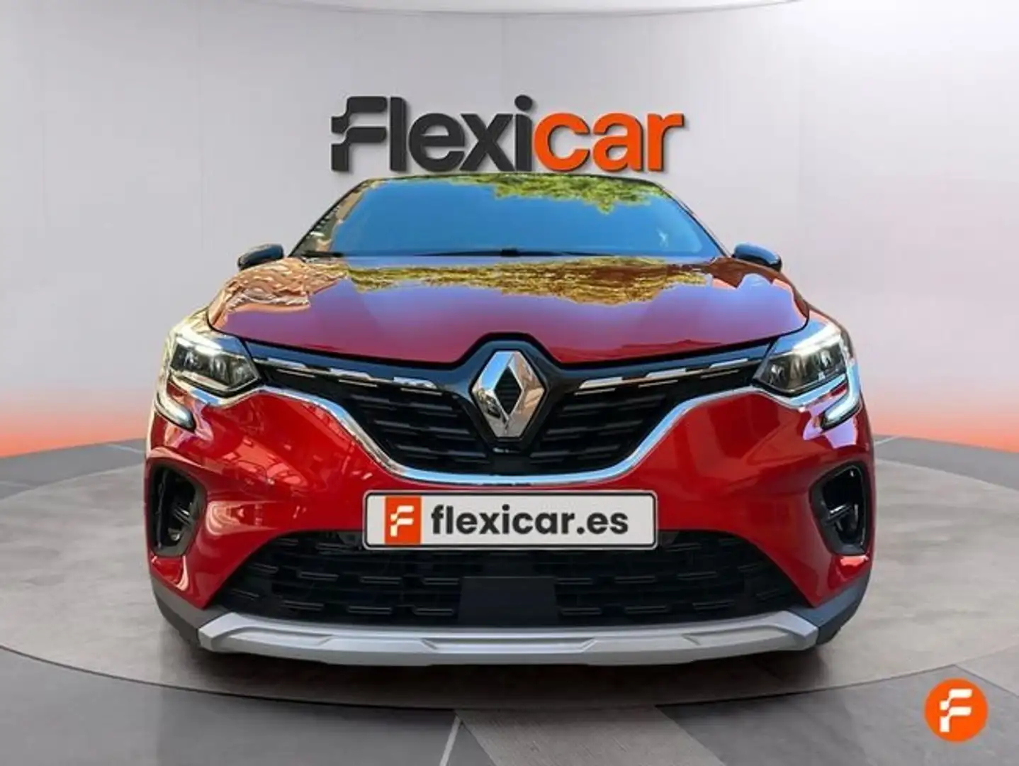 Renault Captur Zen TCe 140CV GPF Micro Híbrido Rojo - 2