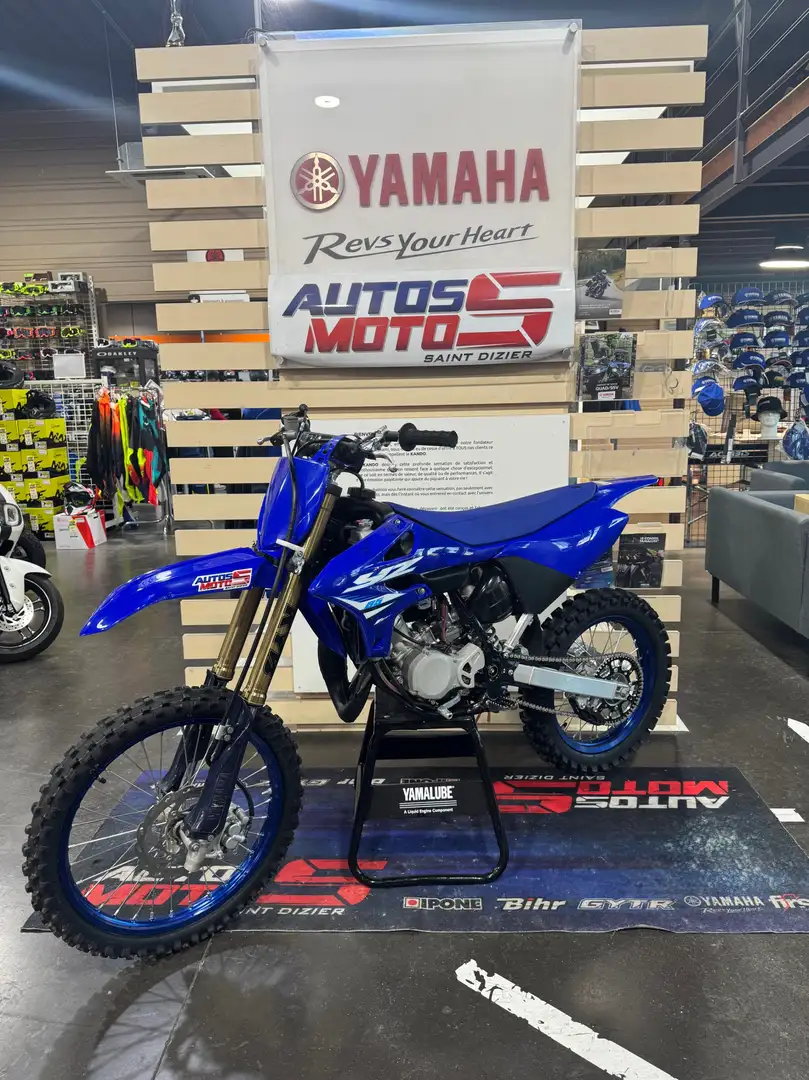 Yamaha Blauw - 2