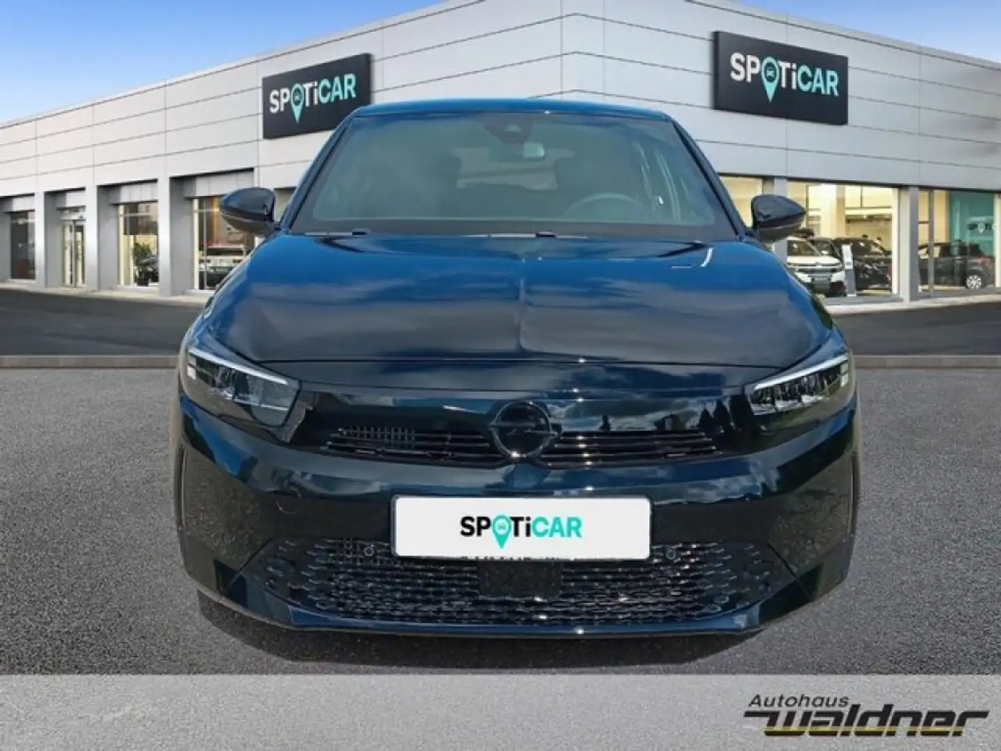 Opel Corsa 1.2Turbo GS 6-MT Schwarz - 2