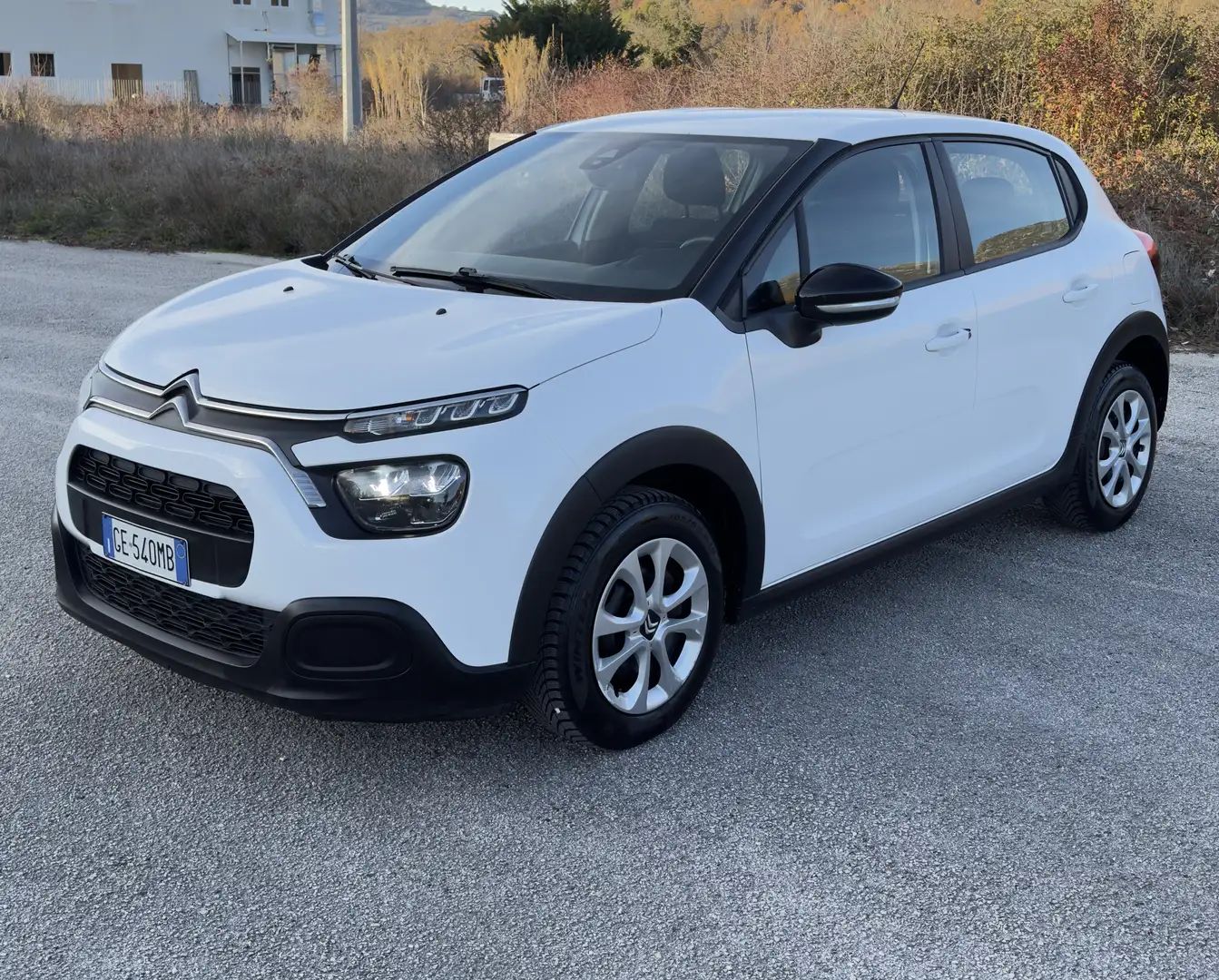 Citroen C3 bluehdi bussines combi- neopatentati- iva compresa Blanc - 1