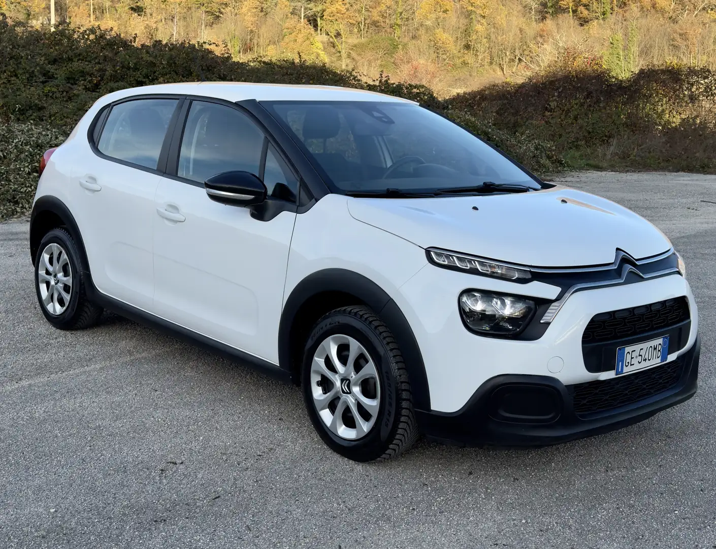 Citroen C3 bluehdi bussines combi- neopatentati- iva compresa Blanc - 2