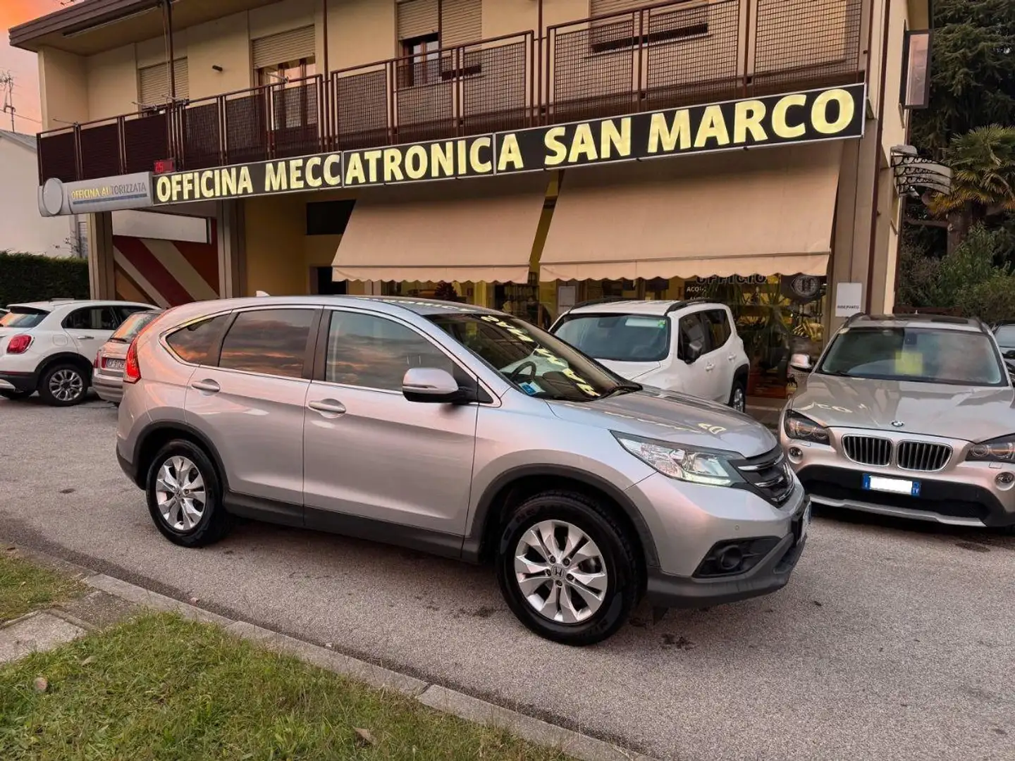 Honda CR-V 1.6 i-DTEC Elegance 2WD #GANCIOTRAINO #TAG.CERT. Grigio - 1