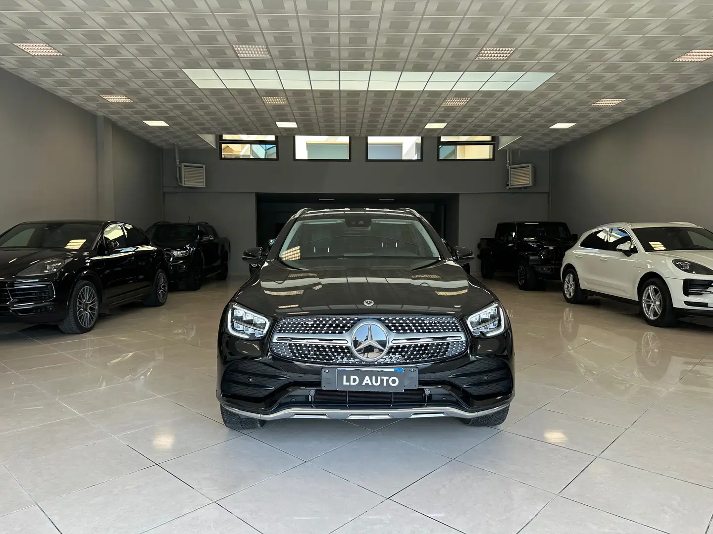 Mercedes-Benz GLC 220 GLC 220 d Premium Plus 4matic auto - 1