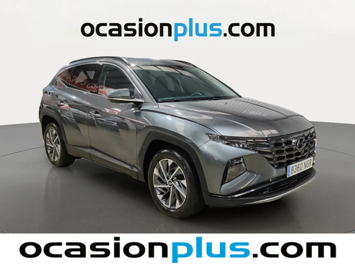 Hyundai TUCSON 1.6 CRDI Klass 4x2 Gris - 2