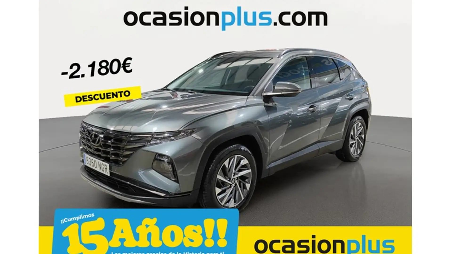 Hyundai TUCSON 1.6 CRDI Klass 4x2 Gris - 1