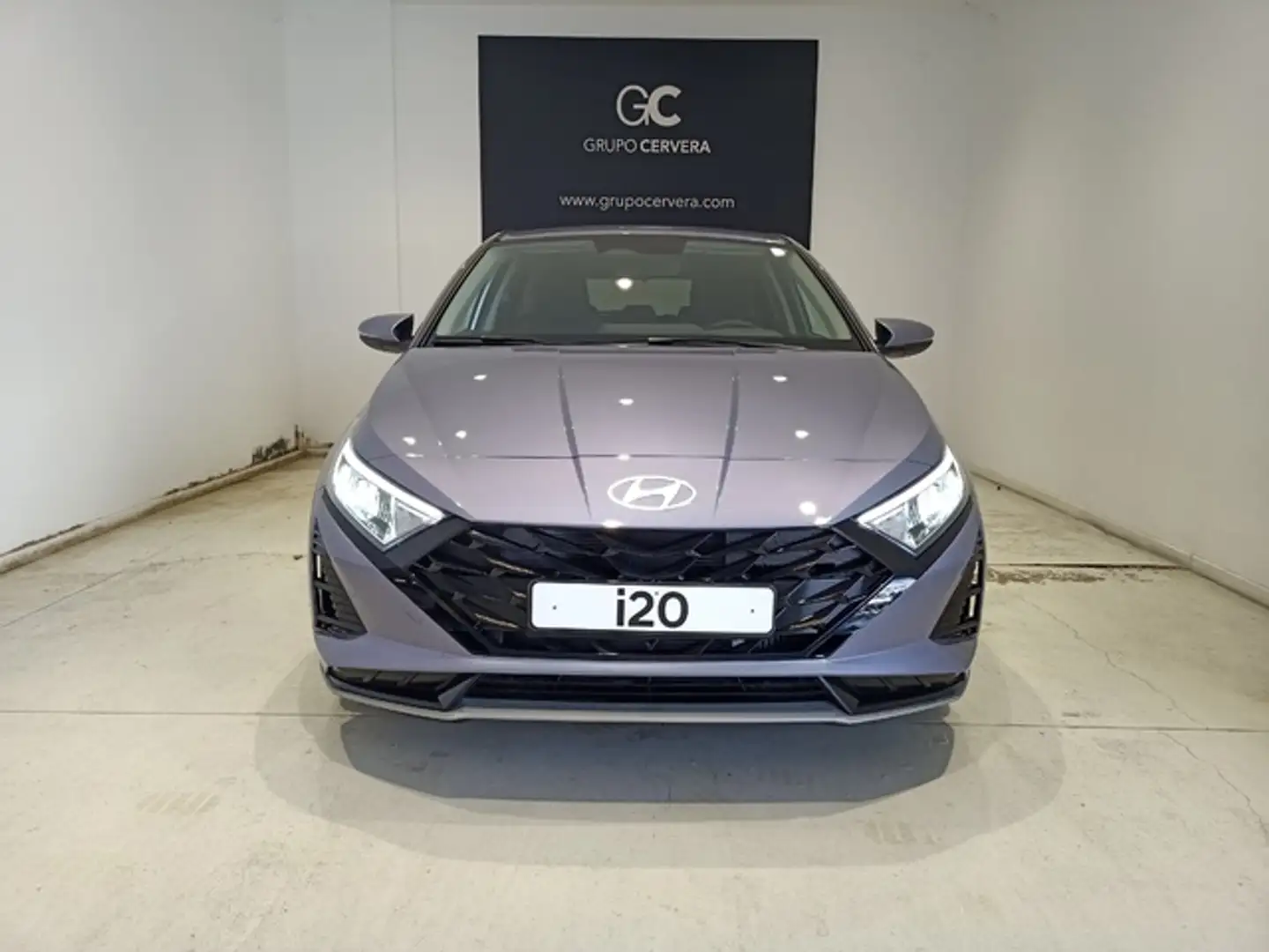 Hyundai i20 1.0 TGDI Klass 48V 100 Azul - 2