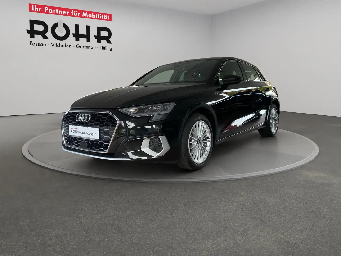 Audi A3 Sportback advanced (DAB.PDC.SHZ.GRA) 35 TFSI Schwarz - 2