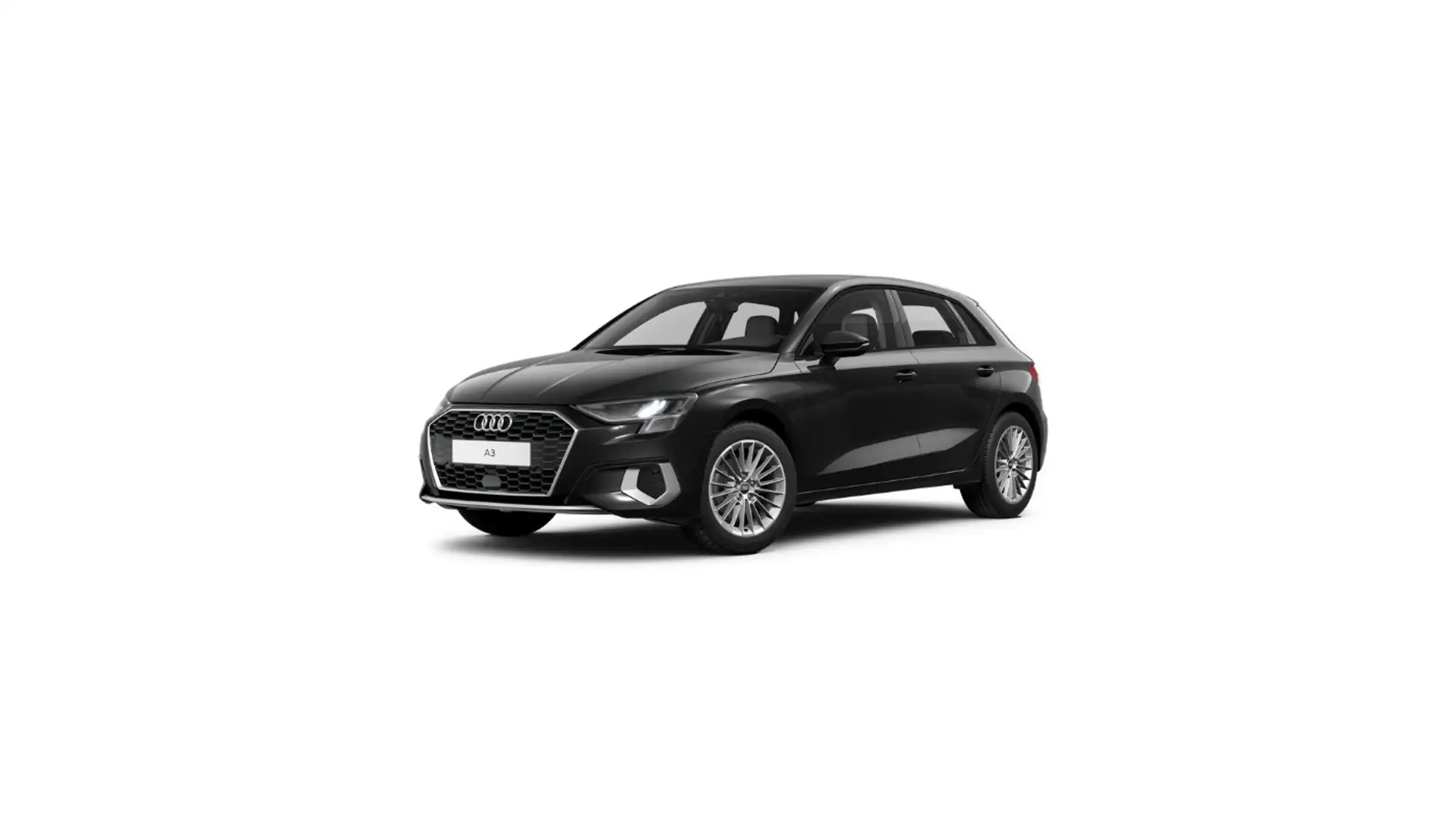 Audi A3 Sportback advanced (DAB.PDC.SHZ.GRA) 35 TFSI Schwarz - 2
