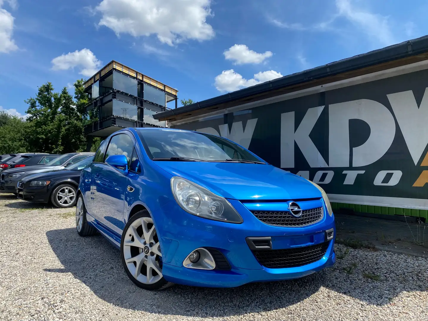 Opel Corsa Corsa 1.6 Turbo OPC Bleu - 1