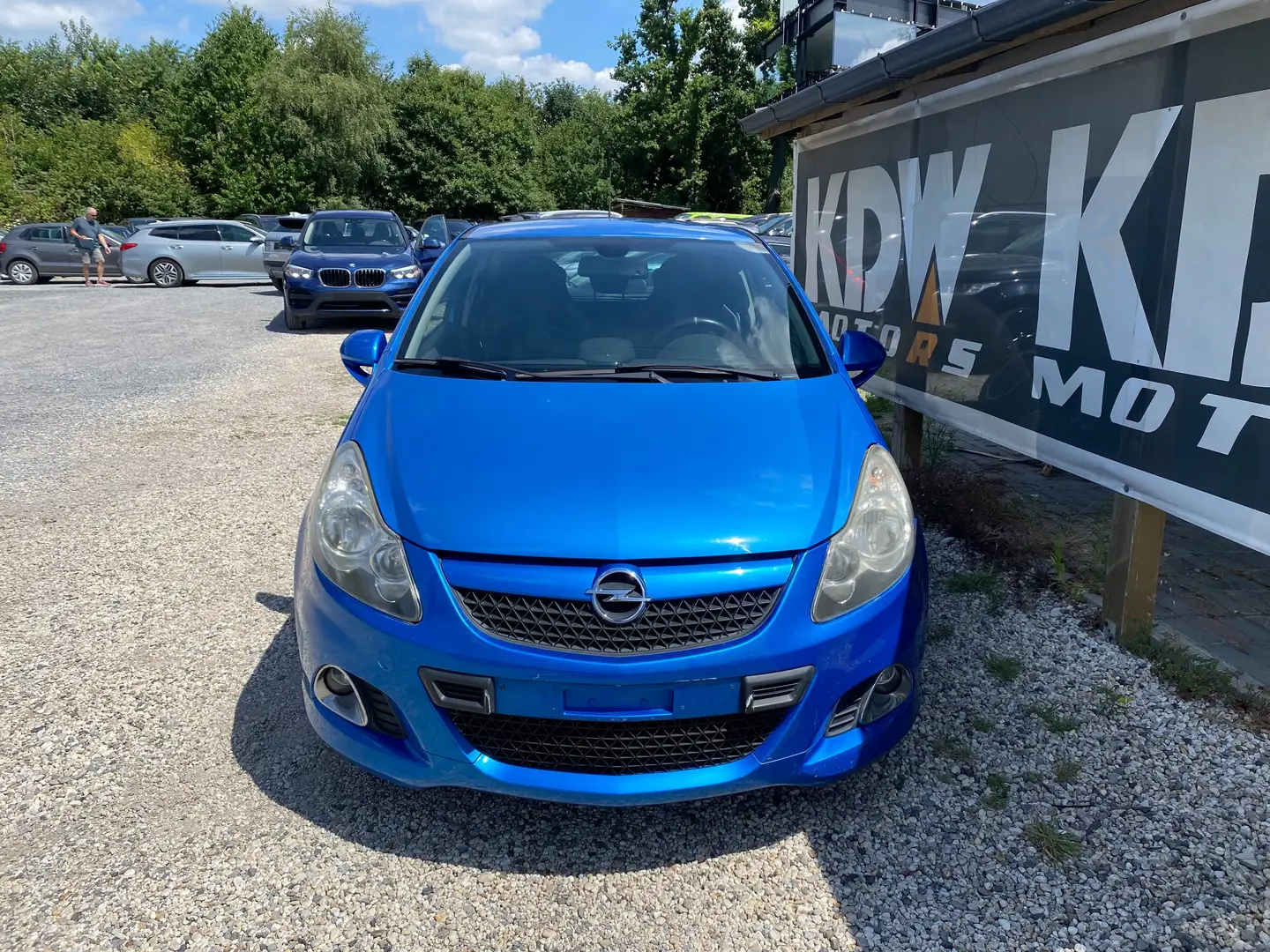 Opel Corsa Corsa 1.6 Turbo OPC Bleu - 2