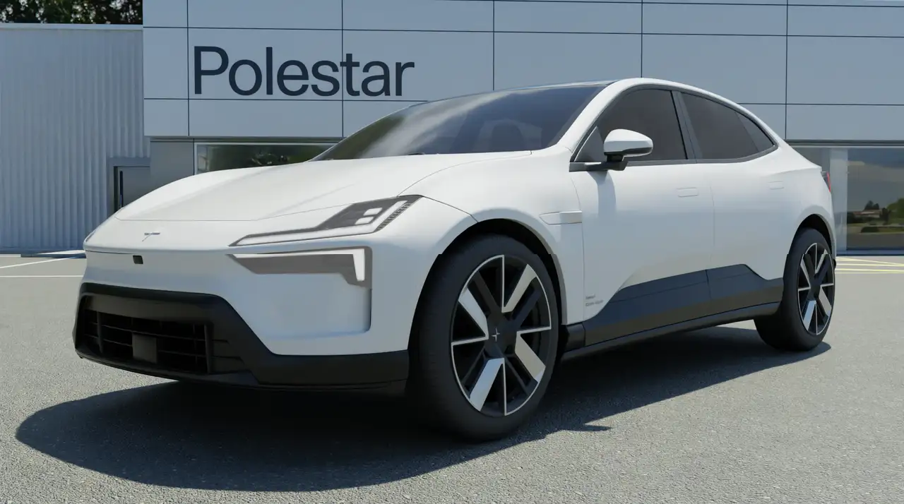 Polestar 4 fotografie Polestar 4