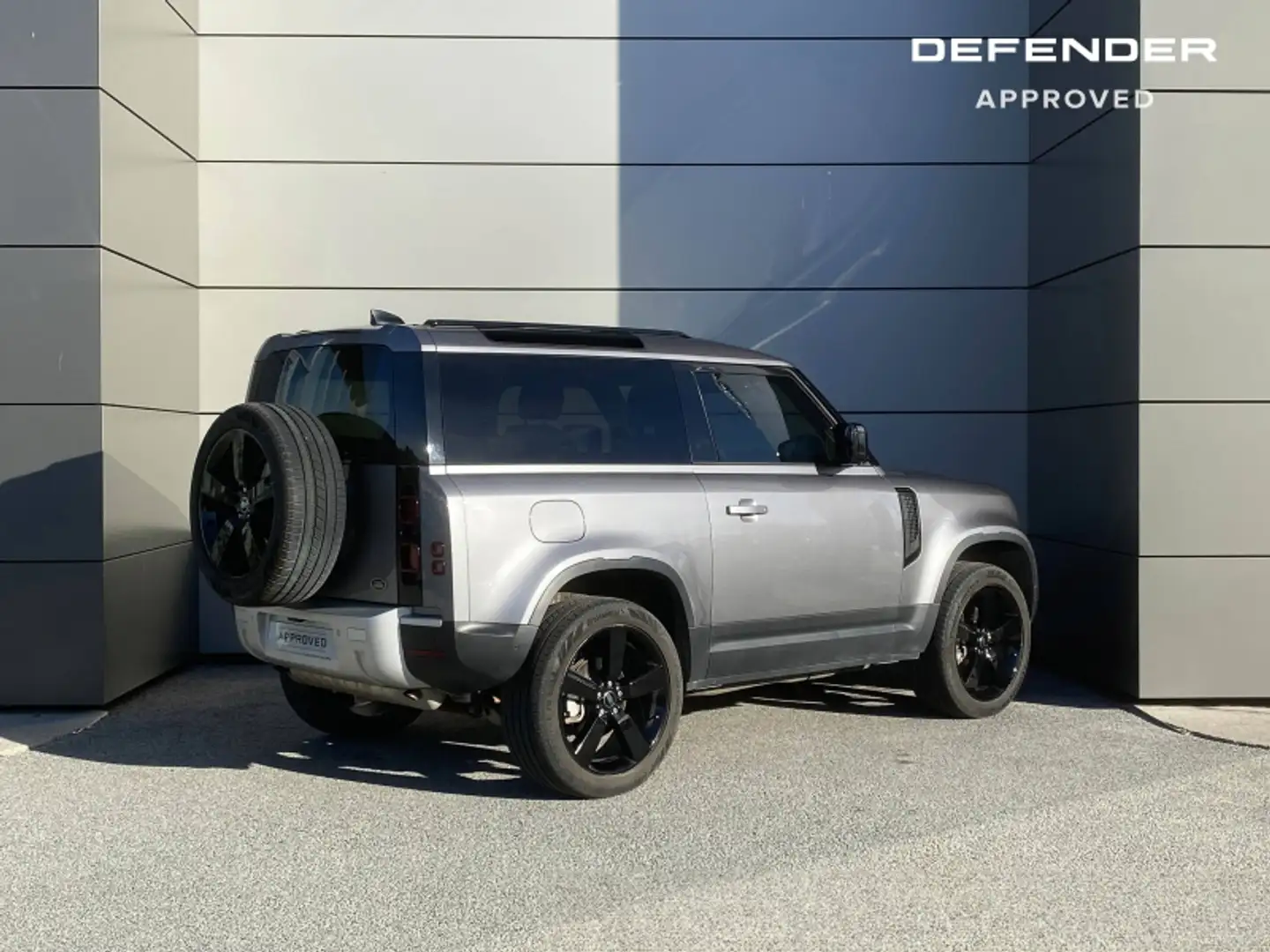 Land Rover Defender 90 2.0 P300 S Gris - 2