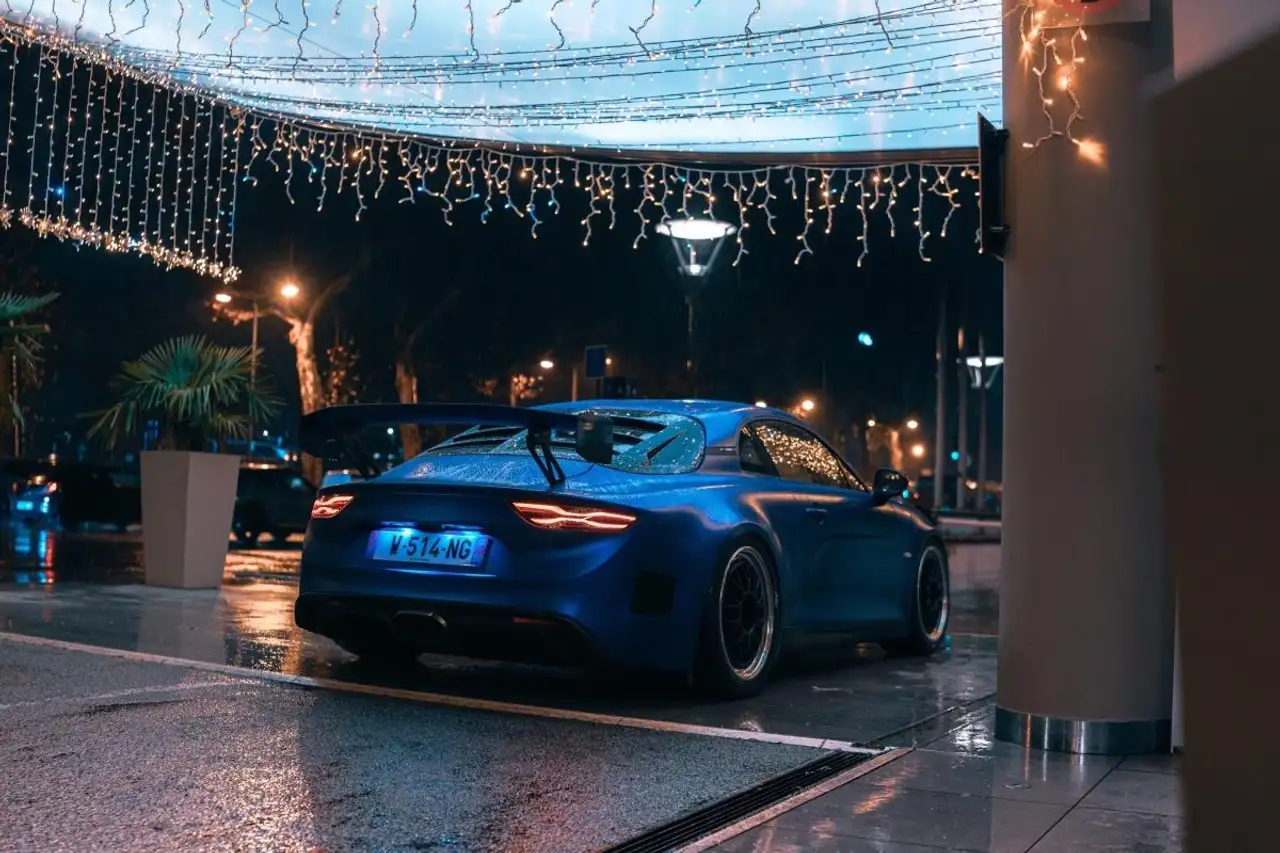 Alpine A110 2025