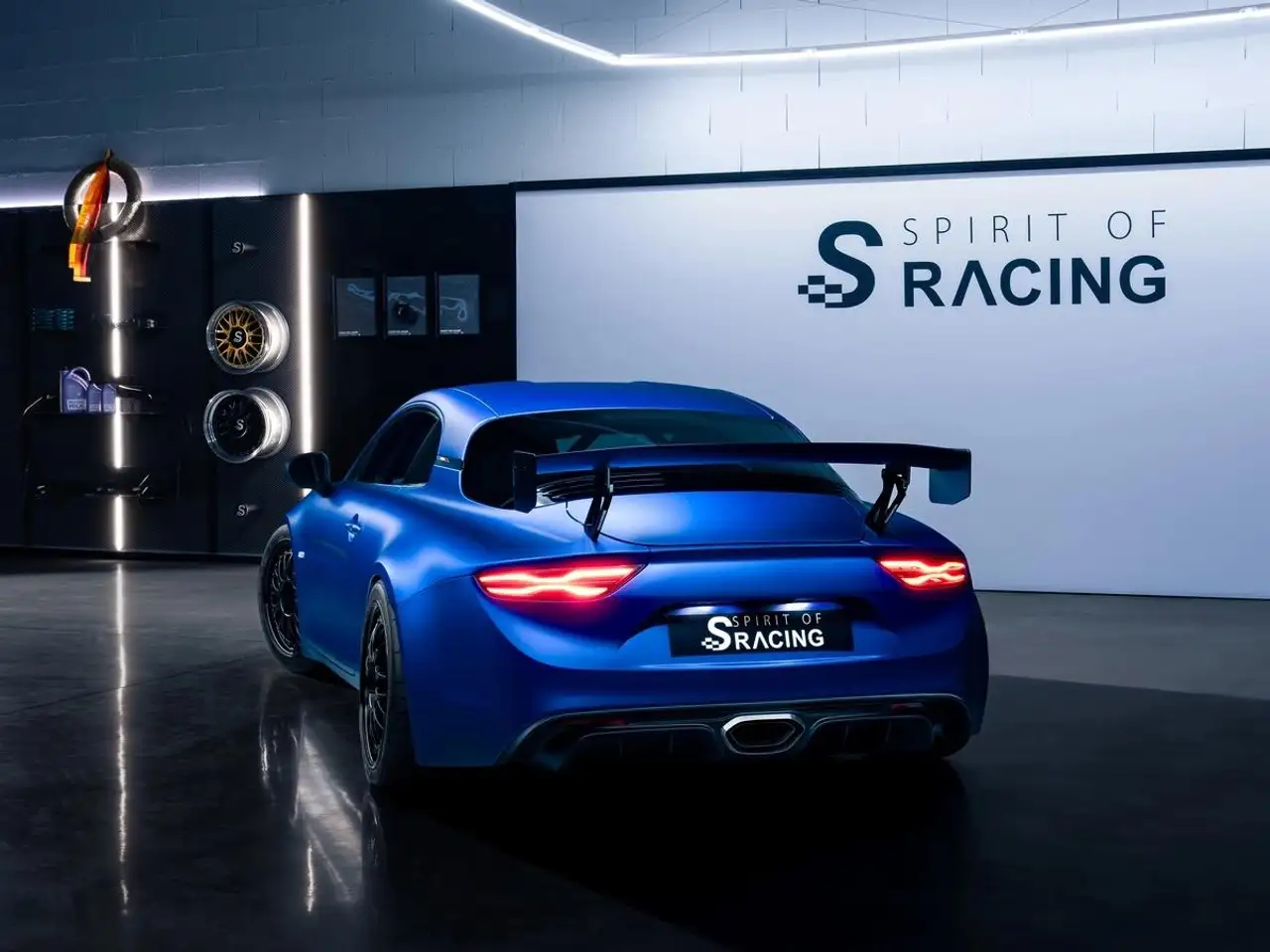 Alpine A110 2025