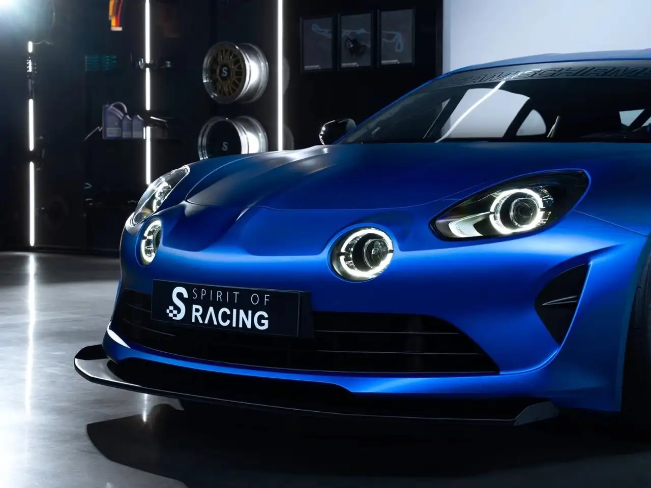 Alpine A110 2025 — фото 8