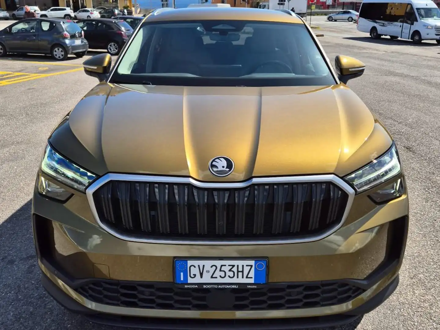 Skoda Kodiaq Kodiaq II 2024 1.5 mhev Style 150cv dsg Bronzo - 2