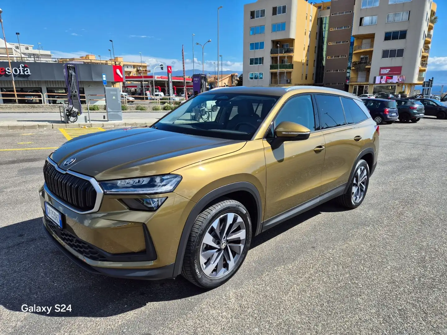 Skoda Kodiaq Kodiaq II 2024 1.5 mhev Style 150cv dsg Bronzo - 1
