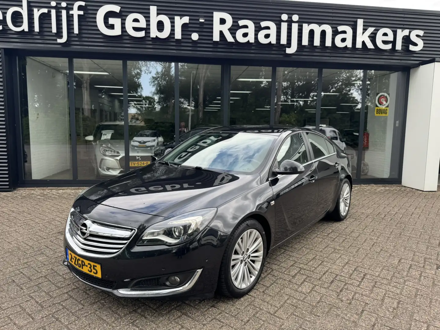 Opel Insignia 2.0 CDTI Edition*Navi*ECC* Zwart - 1