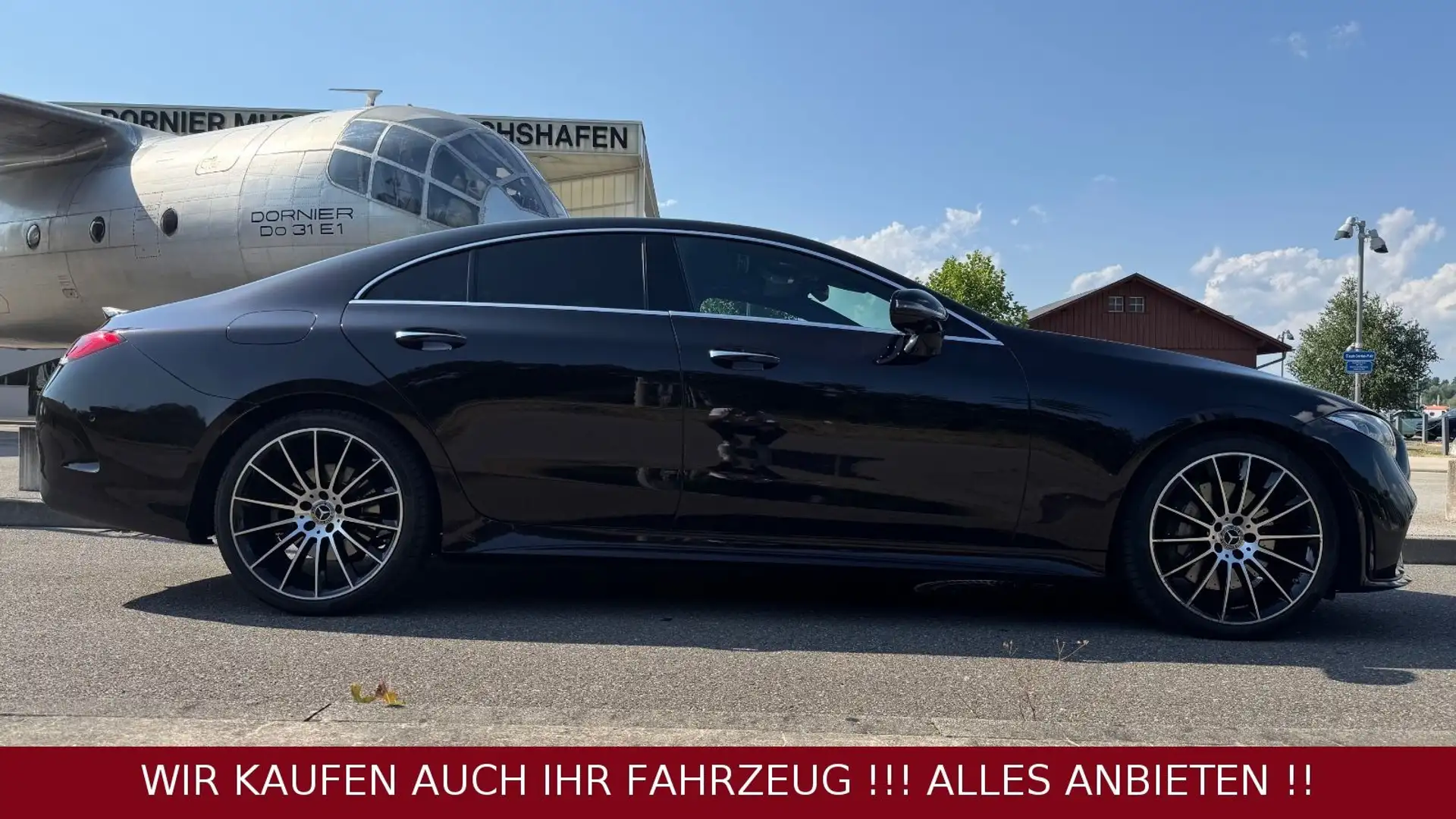 Mercedes-Benz CLS 400 d 4Matic LEDER/LED/ACC//AMG-LINE Noir - 2