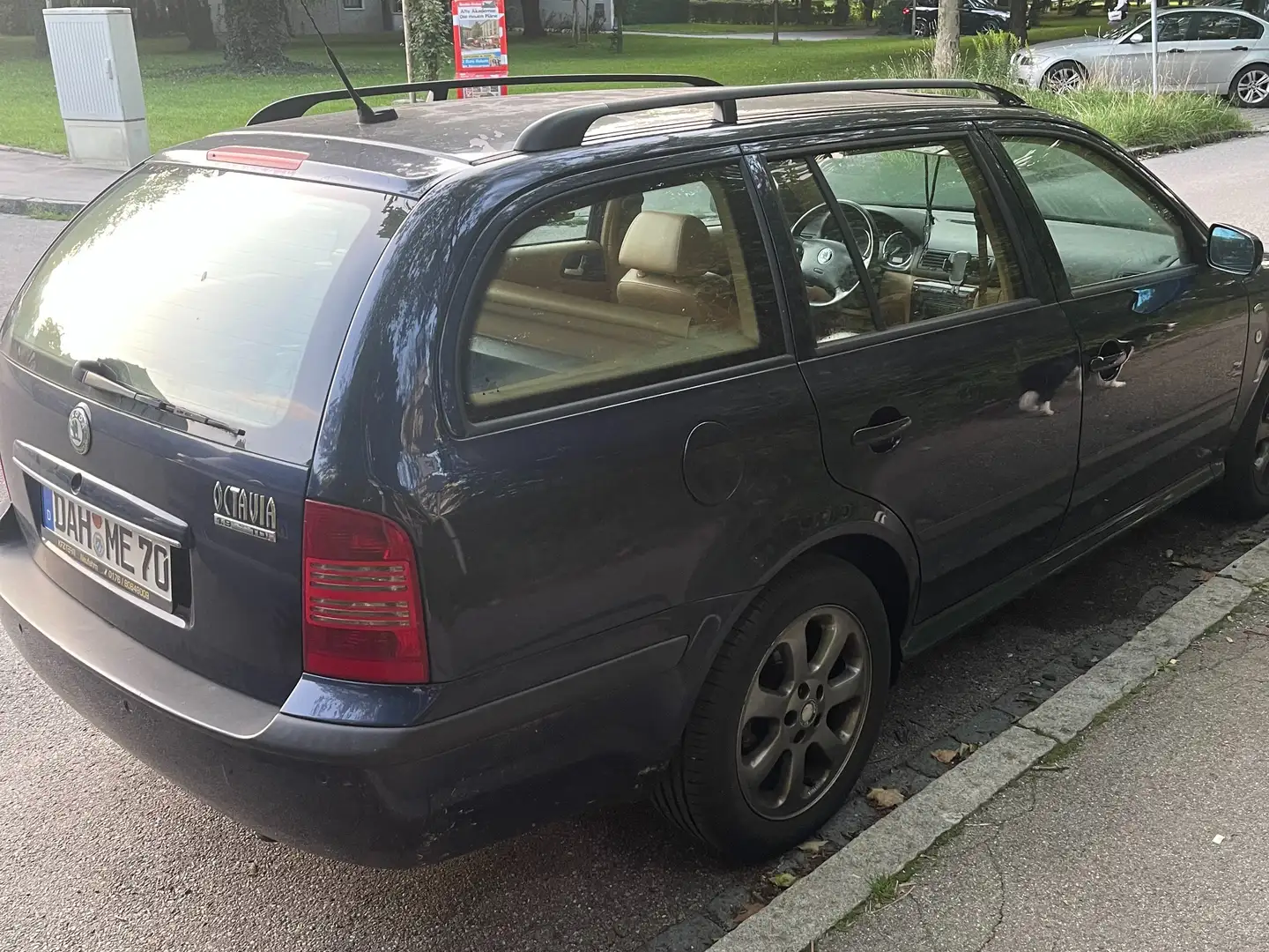 Skoda Octavia Octavia Combi Diesel 1.9 TDI Combi Laurin Bleu - 1
