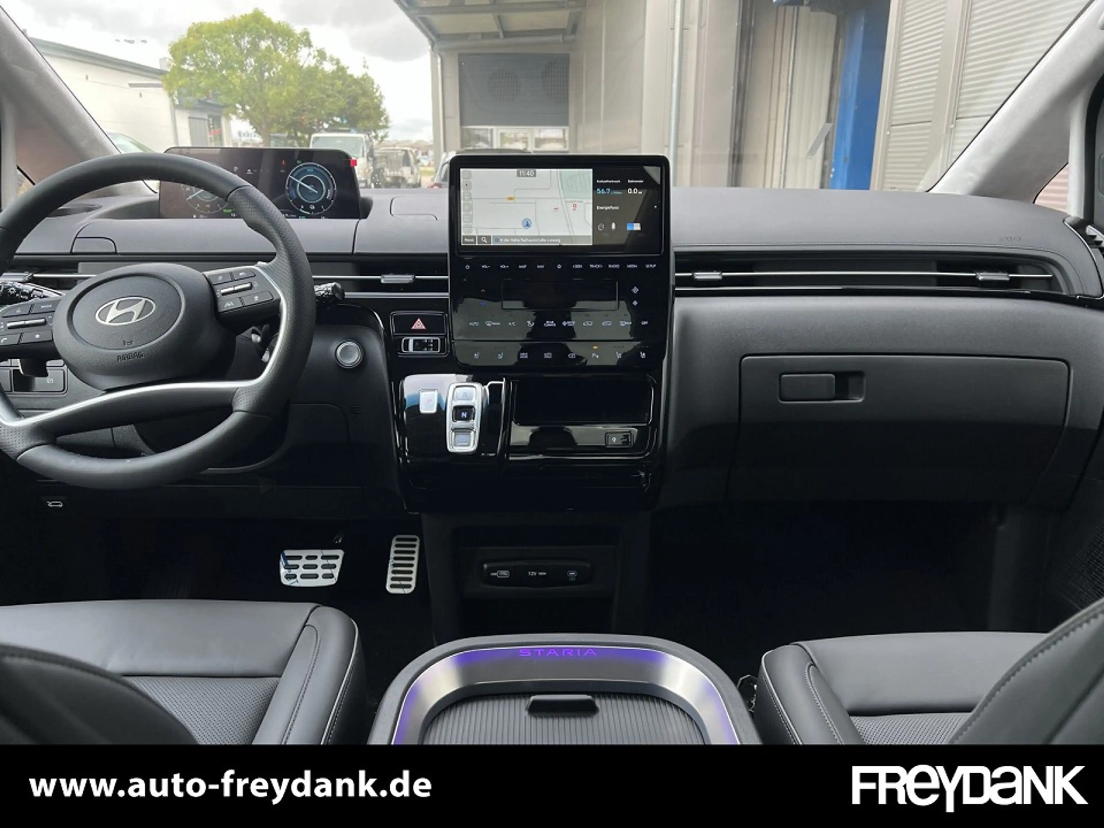 Hyundai STARIA HEV 7-Sitzer (MY25) 1.6 T-GDI (225 PS) 6-AT 2WD Si — photo 12