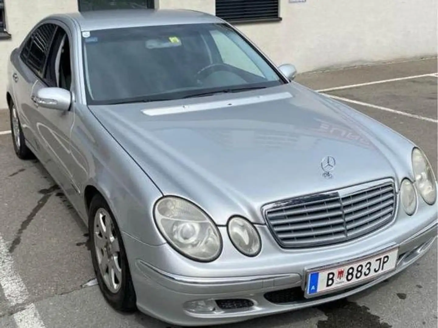 Mercedes-Benz E 200 E 200 Elegance CDI Sequentronic Elegance Silber - 1