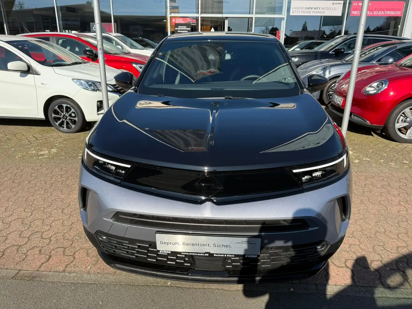 Opel Mokka 1.2 Turbo GS-Line *Automatik *LED*DAB*NAVI Gris - 2