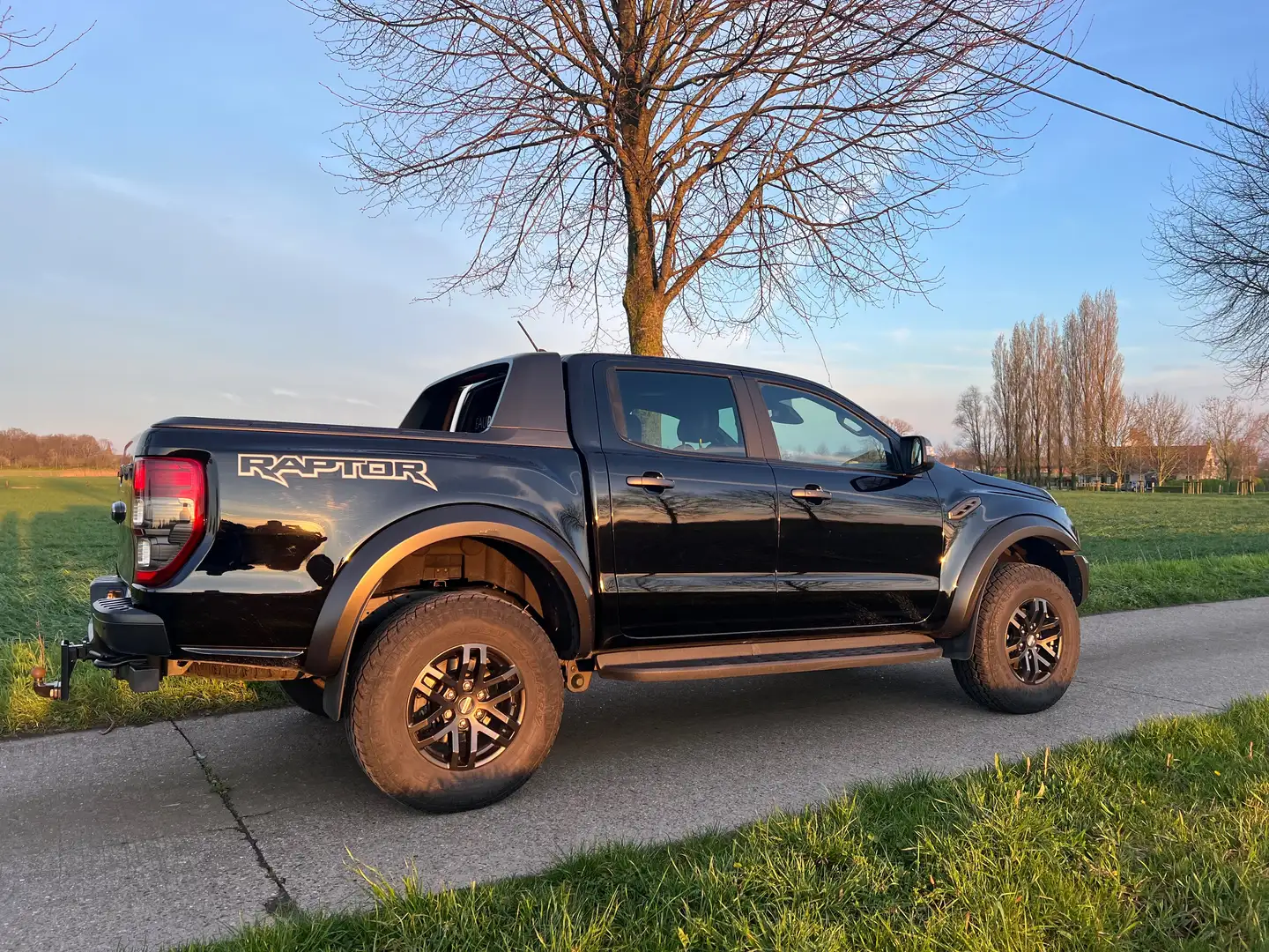 Ford Ranger Raptor Pick-up Zwart - 1