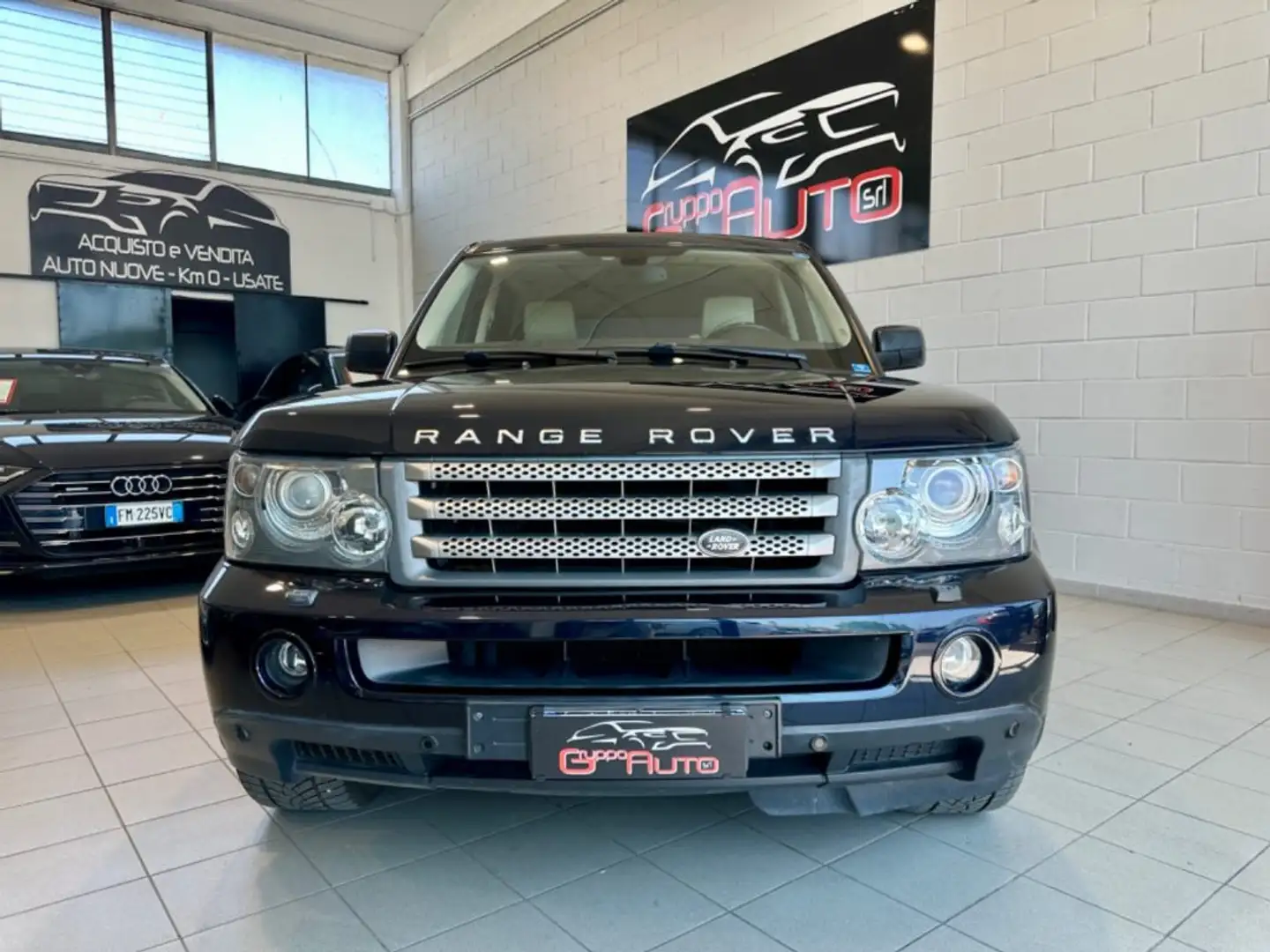 Land Rover Range Rover Sport 4.2 V8 Supercharged *TETTO*HARMAN/KARDON* Nero - 2